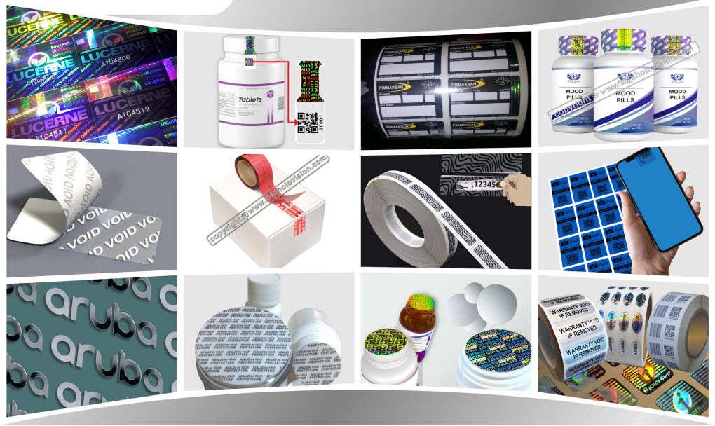 Holographic Stickers: Merging Innovation with Sustainability in Packaging Holographic Stickers: Merging Innovation with Sustainability in Packaging