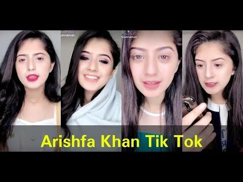 Arishfa Khan tik tok girl cute