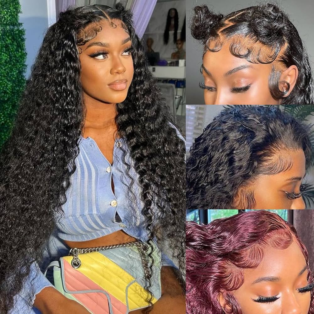 Step into the World of Color with Wigfever's Colorful 13x4 Lace Front Wigs