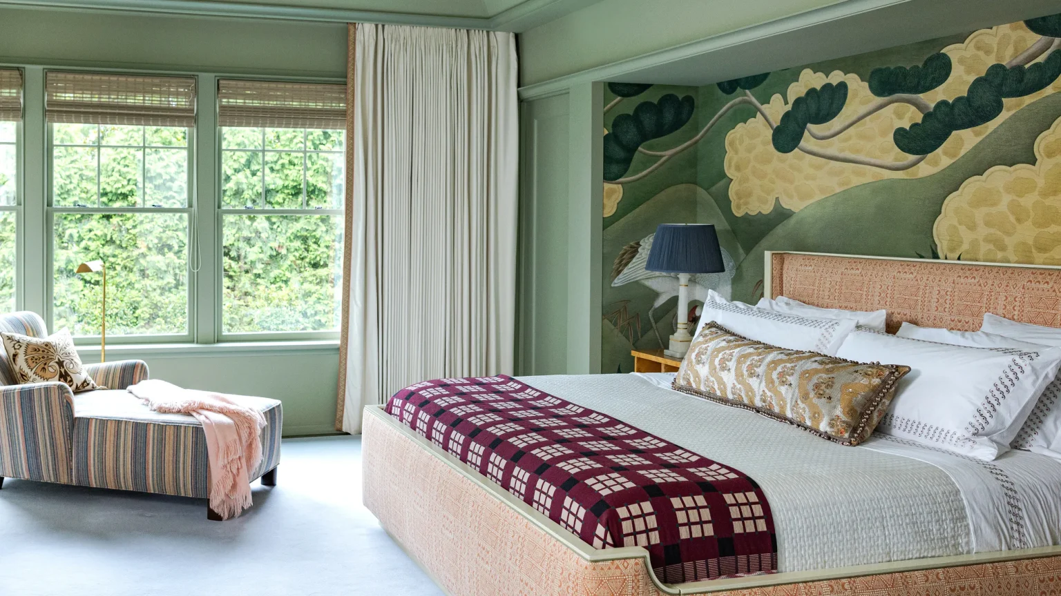 Accent Wall Design for Bedrooms: Pairing Textures with the Right Wall Colour Combination