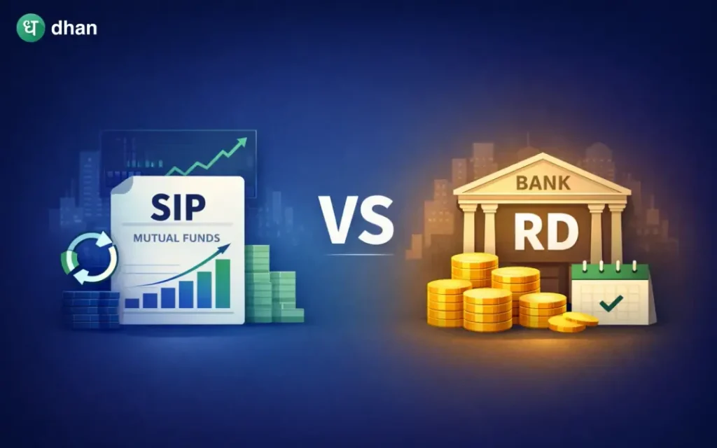 SIP Investment Returns vs Stock Trading: A Data-Driven Comparison for Long-Term Investors