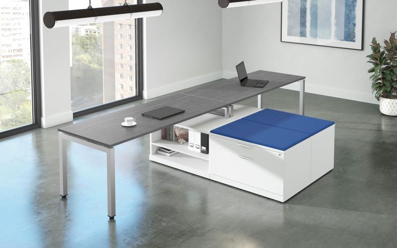 Double the Productivity: Exploring the Two-Person Desk Concept Double the Productivity: Exploring the Two-Person Desk Concept