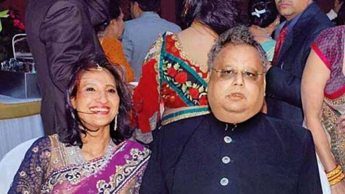 Rakesh Jhunjhunwala Age Death Caste Wife Children Family Biography 4
