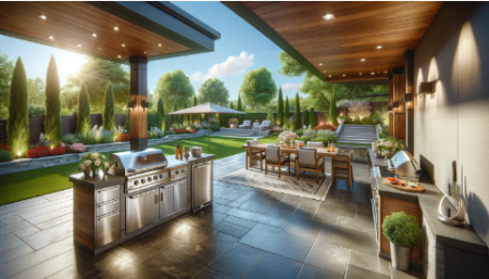 Designing the Perfect Outdoor Kitchen for Your Space
