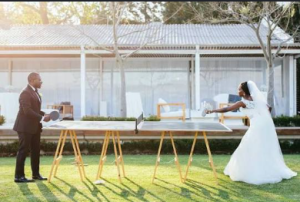 How To Build A Wedding Lawn Game Area Guests Can Enjoy