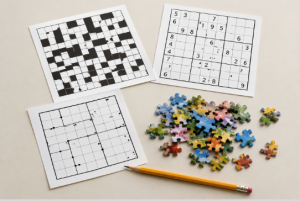Choosing The Right Puzzle For Your Energy, Attention, And Time