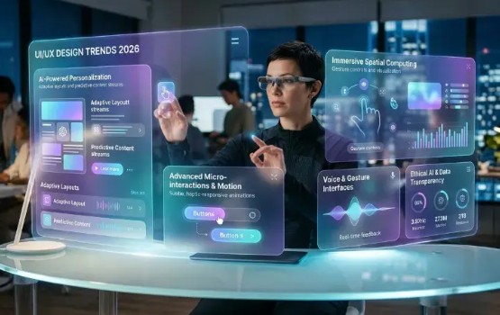 Interactive Web Design Trends Transforming UX in 2026 Interactive Web Design Trends Transforming UX in 2026