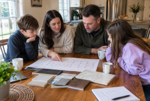 Home Remodeling Checklist for Mickleton, NJ Families