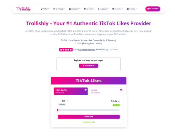 Buy Organic Likes: 8 Well-Known Websites to Change TikTok Game Buy Organic Likes: 8 Well-Known Websites to Change TikTok Game