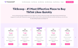 Buy Organic Likes: 8 Well-Known Websites to Change TikTok Game