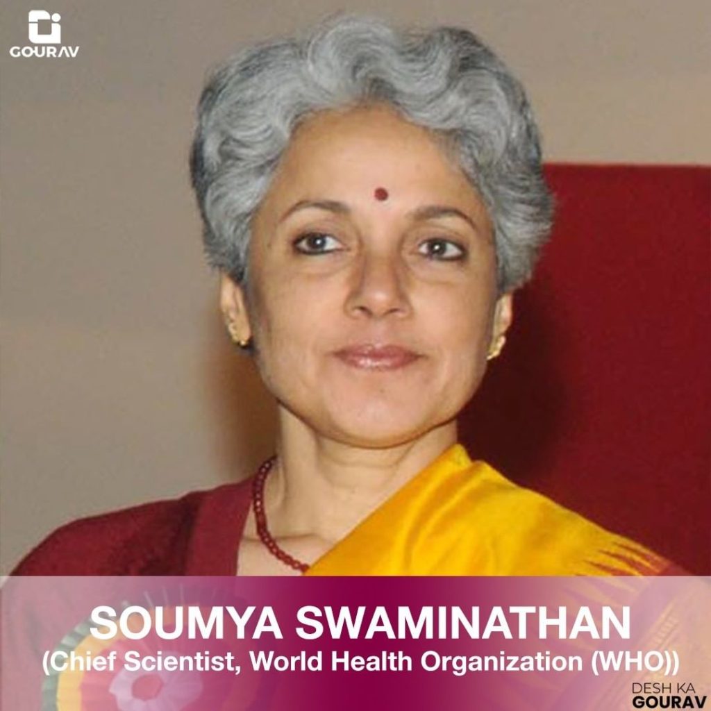 Soumya Swaminathan Height Age Boyfriend Husband Children Family Biography 4