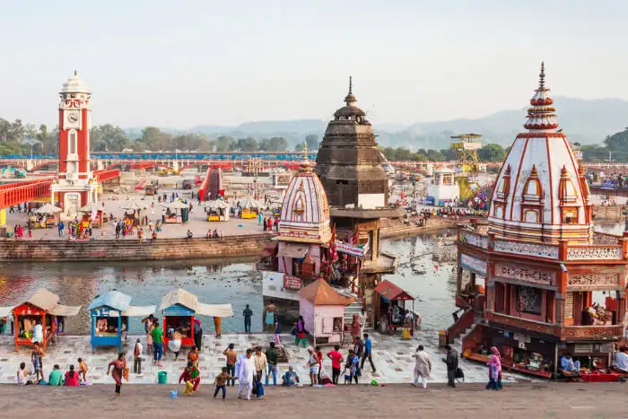 What are the iconic places to be covered in the city of Haridwar? What are the iconic places to be covered in the city of Haridwar?
