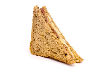 Freshly Baked Triangle Sandwich Bread Now Just a Tap Away