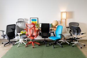 Designing for Success: The Influence of Executive Chairs and Office Chairs on Professional Image and Productivity