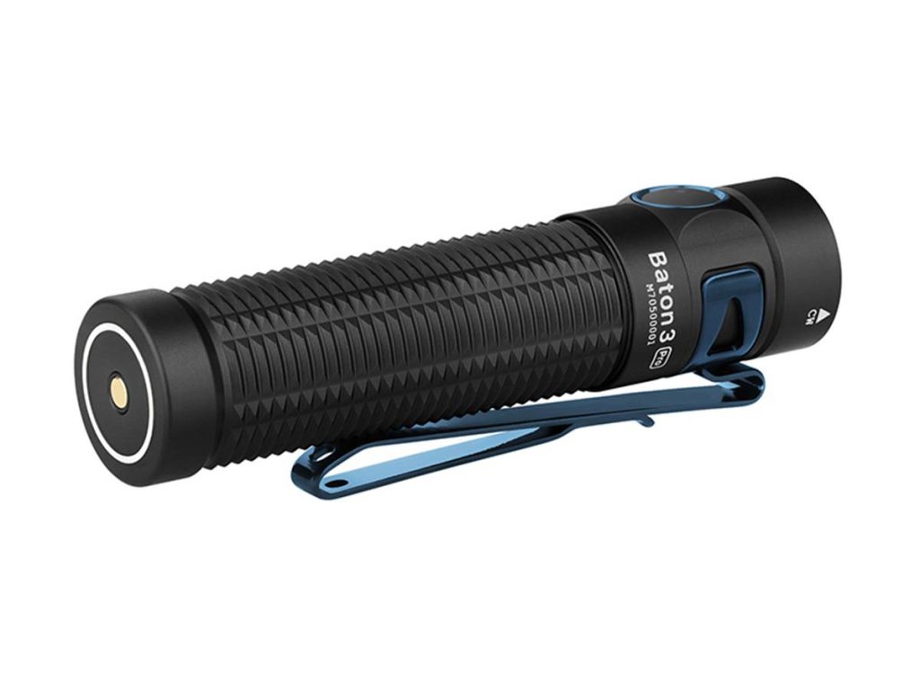 Baton 3 Pro Max 2500 Lumen Rechargeable EDC Flashlight 